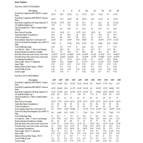 Denim & Co. Beach Handkerchief Hem Scoop-Neck Swim Dress - Picture 6 of 6